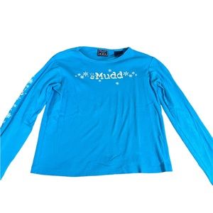 mudd y2k long sleeve baby tee